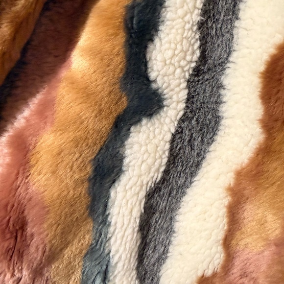 Johnny Was Ziggy Faux Fur Coat - Picture 2 of 7